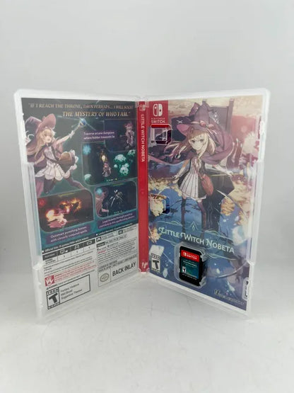 Little Witch Nobeta Nintendo Switch