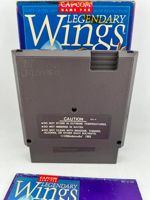 Legendary Wings Nintendo NES