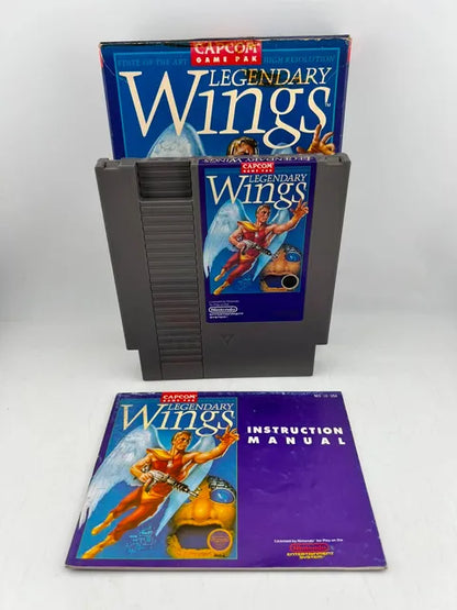 Legendary Wings Nintendo NES
