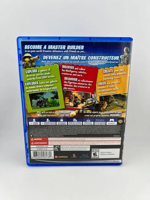 LEGO Worlds Playstation 4 PS4