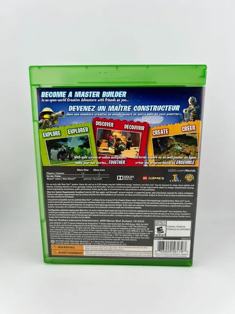 LEGO Worlds Xbox One Xone