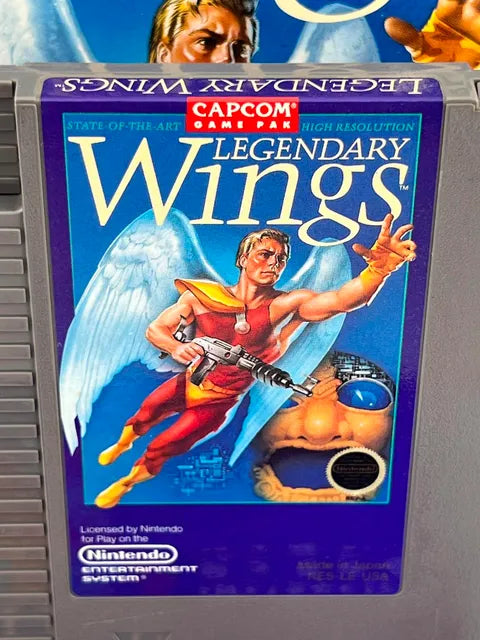 Legendary Wings Nintendo NES