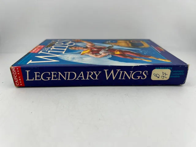Legendary Wings Nintendo NES