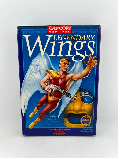 Legendary Wings Nintendo NES