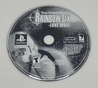 Tom Clancy's Rainbow Six Lone Wolf Playstation Ps1