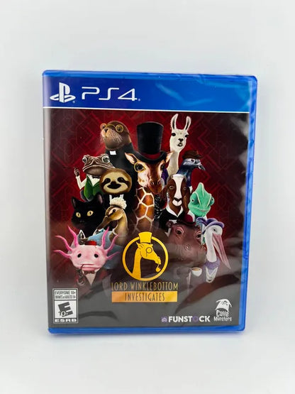 Lord Winklebottom Investigates Playstation 4 PS4