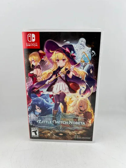 Little Witch Nobeta Nintendo Switch