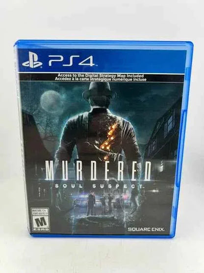 Murdered: Soul Suspect Playstation 4 PS4