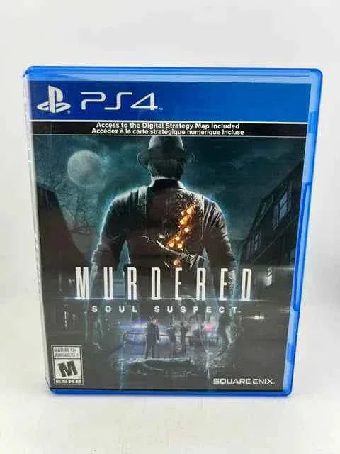 Murdered: Soul Suspect Playstation 4 PS4