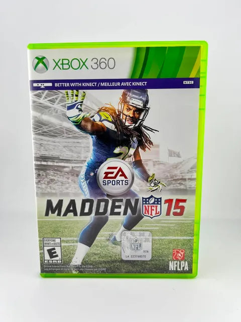 Madden NFL 15 Xbox 360 X360