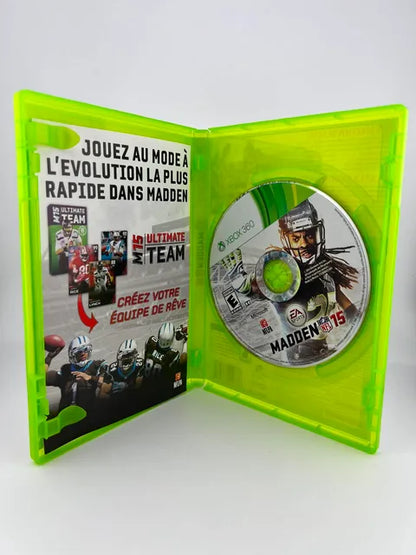 Madden NFL 15 Xbox 360 X360