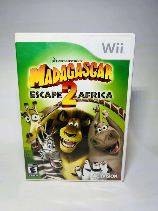 MADAGASCAR ESCAPE 2 AFRICA NINTENDO WII - jeux video game-x