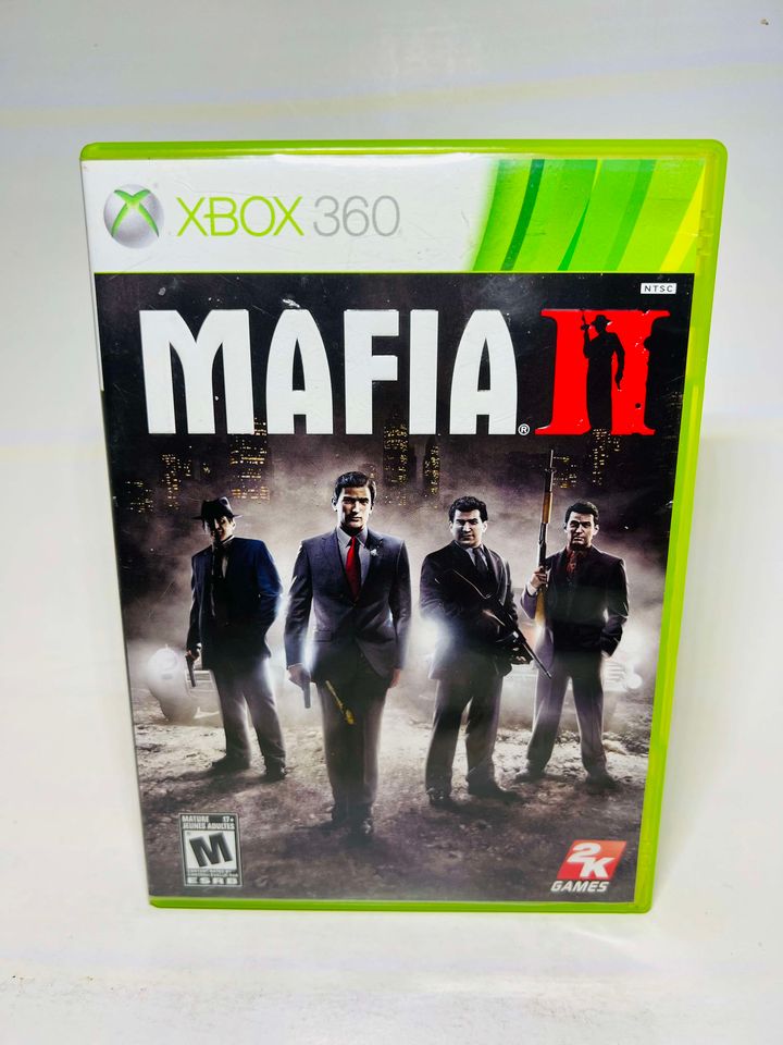 MAFIA II 2 XBOX 360 X360 - jeux video game-x