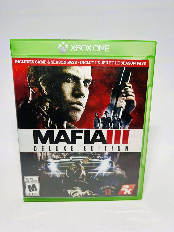 MAFIA III 3 Deluxe Edition XBOX ONE XONE - jeux video game-x