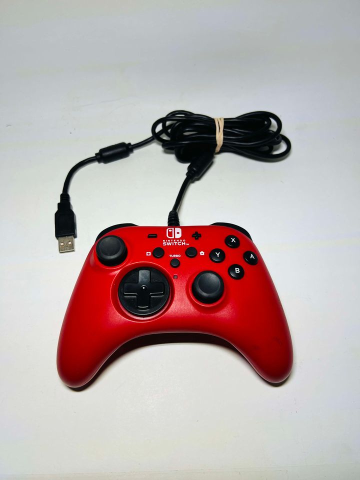 MANETTE HORI NINTENDO SWITCH HORIPAD WIRED CONTROLLER - jeux video game-x