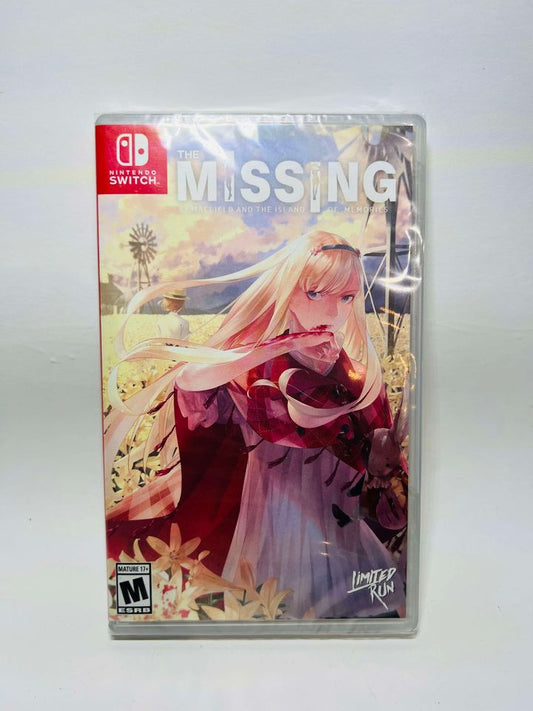 The Missing: J.J. Macfield and the Island of Memories LIMITED RUN LRG #061 NINTENDO SWITCH - jeux video game-x