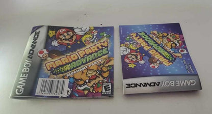 MARIO PARTY ADVANCE EN BOITE GAME BOY ADVANCE GBA - jeux video game-x