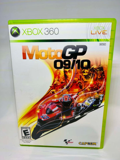 MOTO GP 09/10 XBOX 360 X360 - jeux video game-x