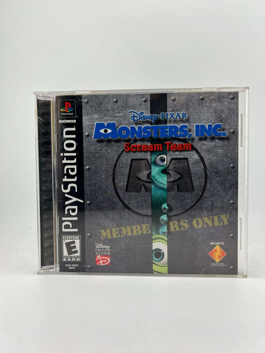Monsters Inc Playstation Ps1