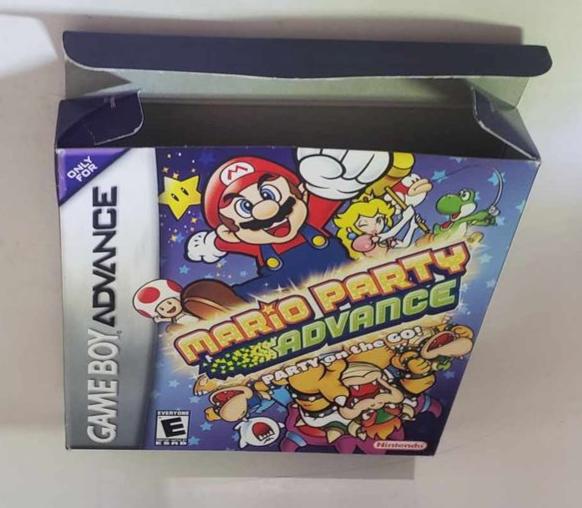 MARIO PARTY ADVANCE EN BOITE GAME BOY ADVANCE GBA - jeux video game-x