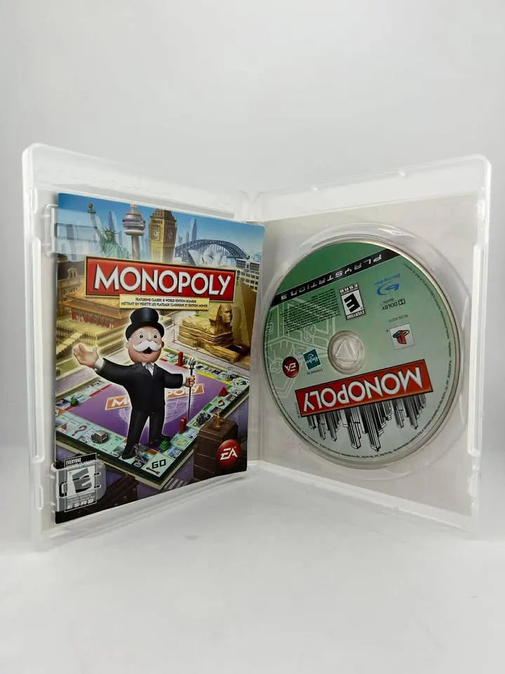 Monopoly PlayStation 3 PS3