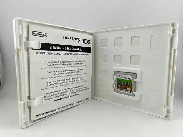 Minecraft New Nintendo 3DS Edition Nintendo 3DS