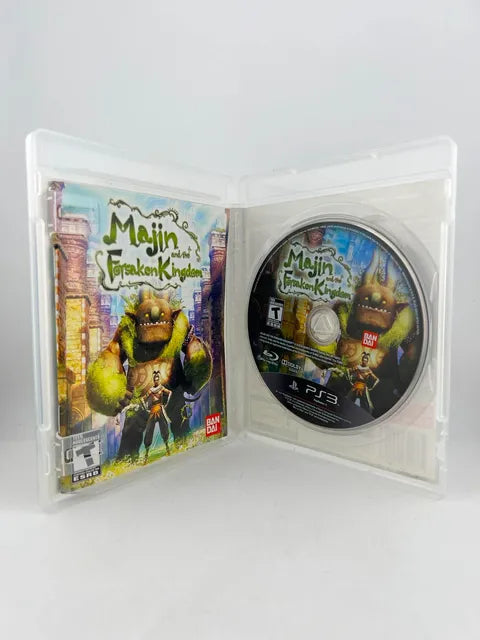 Majin and the Forsaken Kingdom Playstation 3 PS3