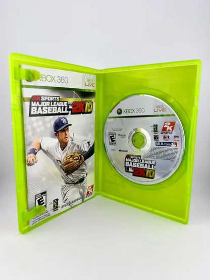 Major League Baseball  MLB 2K10 Xbox 360 X360