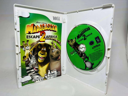 MADAGASCAR ESCAPE 2 AFRICA NINTENDO WII - jeux video game-x