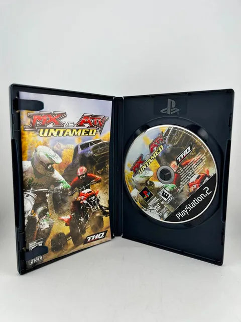 MX vs ATV Untamed Playstation 2 PS2