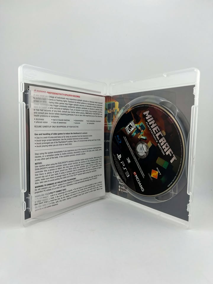 Minecraft Playstation 3 PS3