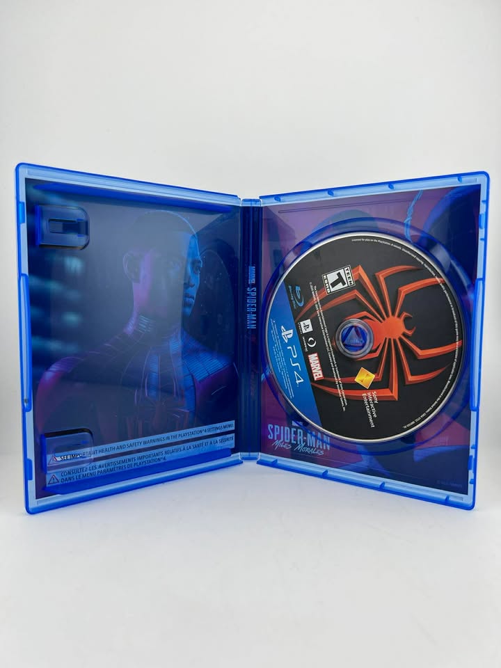 Marvel Spiderman: Miles Morales Playstation 4 Ps4