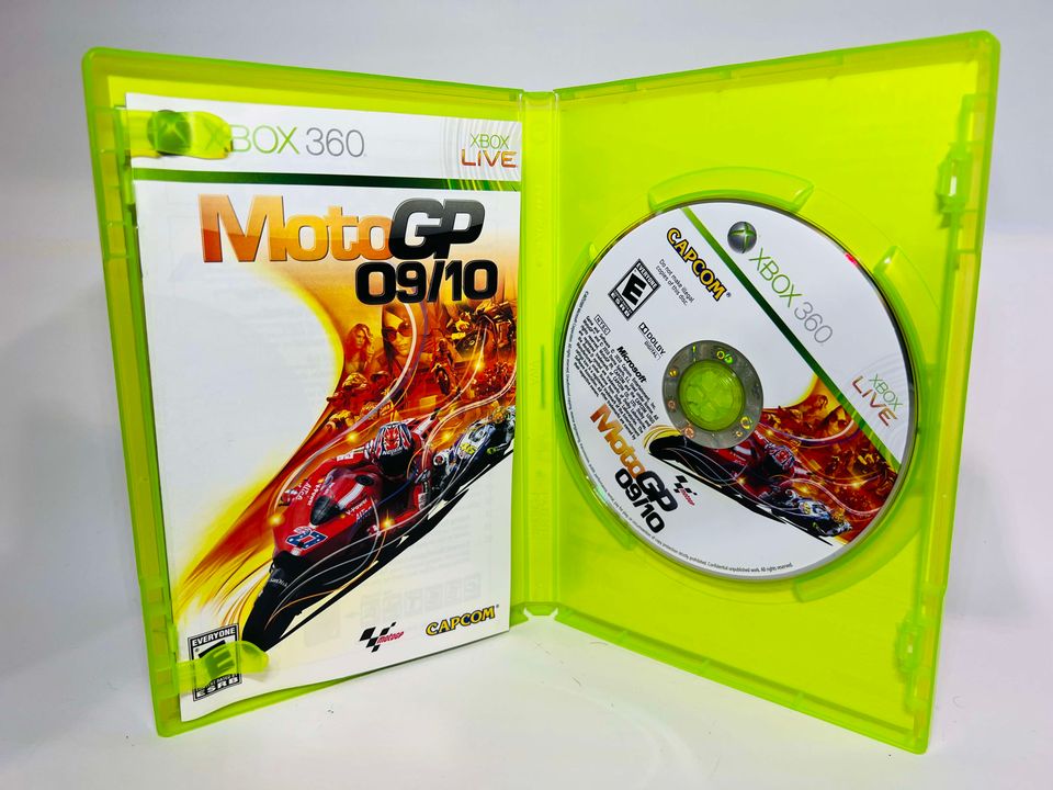 MOTO GP 09/10 XBOX 360 X360 - jeux video game-x