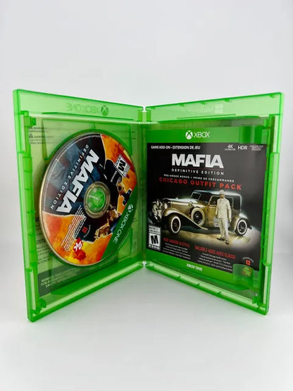 Mafia: Definitive Edition Xbox One XONE