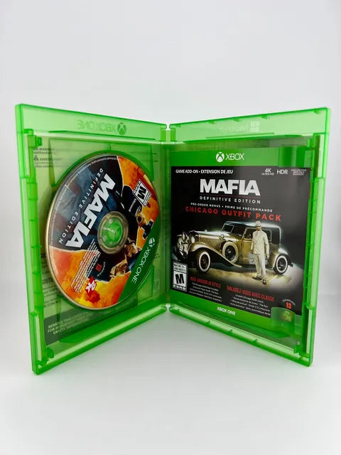Mafia: Definitive Edition Xbox One XONE