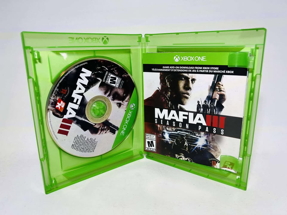 MAFIA III 3 Deluxe Edition XBOX ONE XONE - jeux video game-x