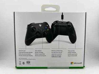 Manette Xbox Series X Wireless Controller With 9 Foot USB-C Cable