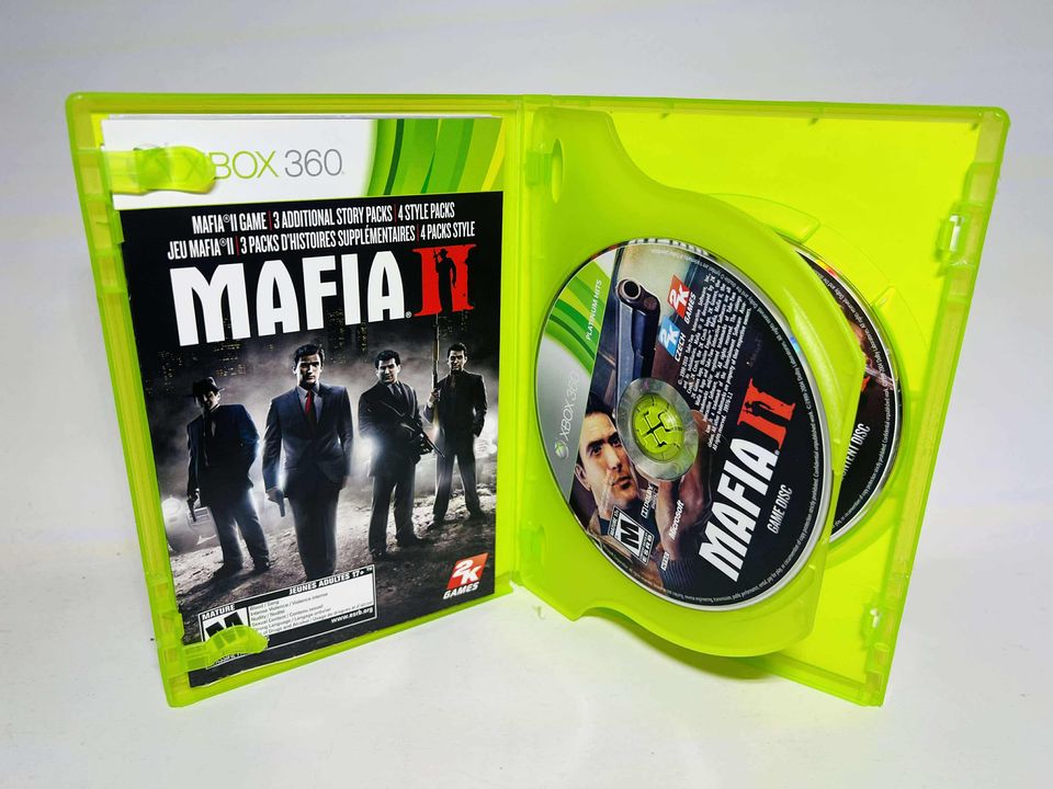 MAFIA II 2 PLATINUM HITS XBOX 360 X360