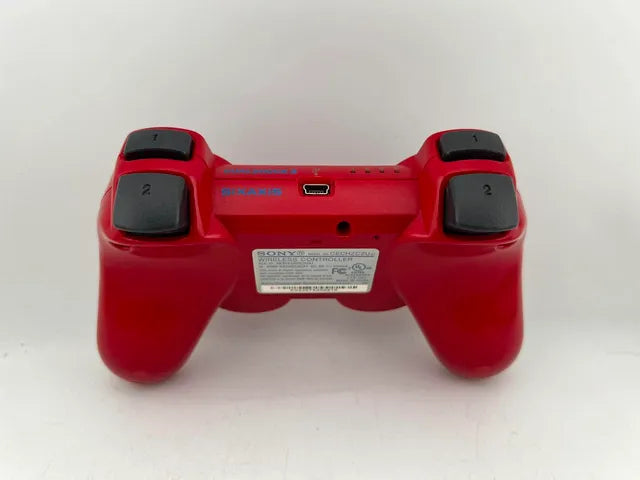 Manette Dualshock 3 Controller Red PlayStation 3 PS3
