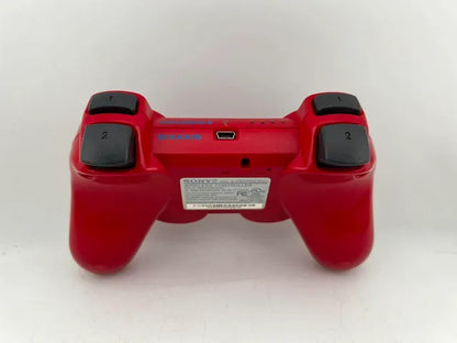 Manette Dualshock 3 Controller Red PlayStation 3 PS3