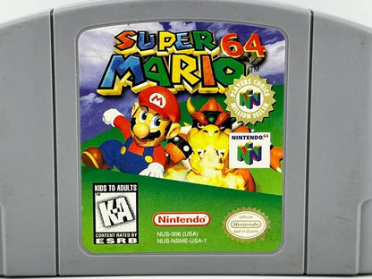 Super Mario 64 Player's Choice Nintendo 64 N64