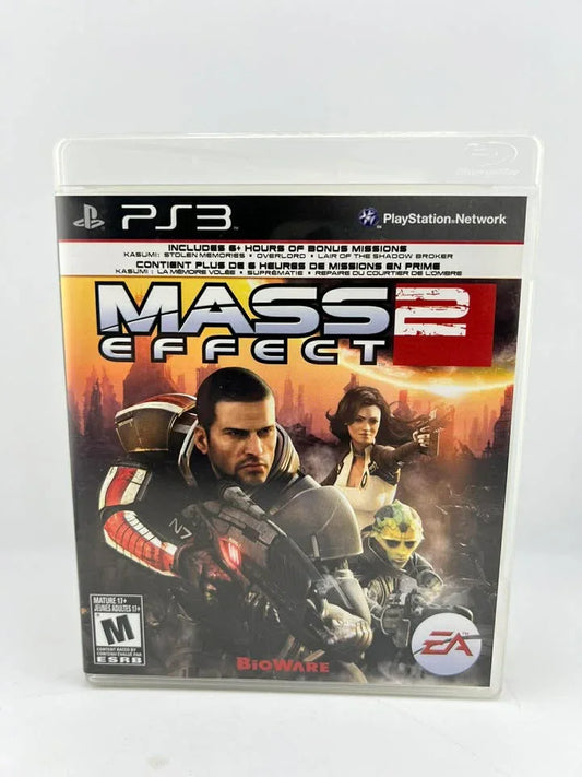 Mass Effect 2 Playstation 3 PS3