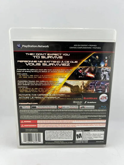 Mass Effect 2 Playstation 3 PS3