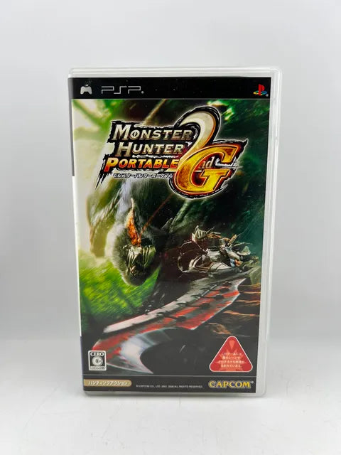 Monster Hunter Portable 2nd G JP PSP ULJM 05500