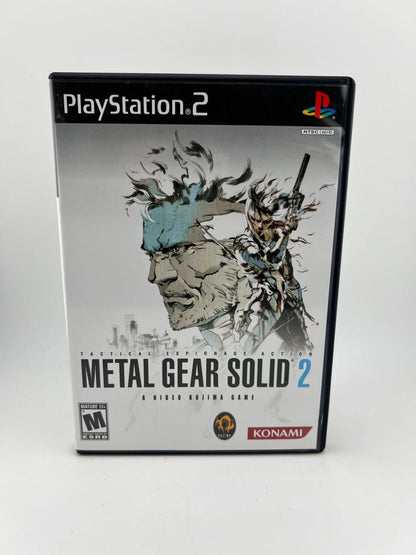Metal Gear Solid 2 From the Essential Collection PlayStation 2 PS2