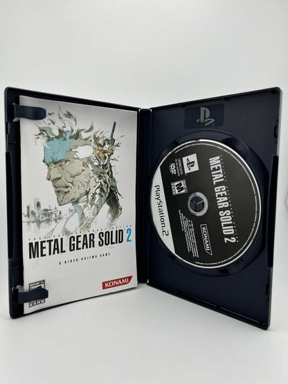Metal Gear Solid 2 From the Essential Collection PlayStation 2 PS2