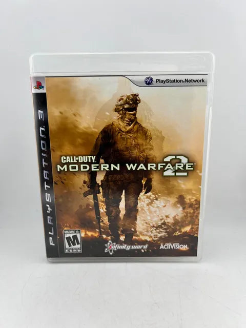 Call of Duty Modern Warfare 2 Playstation 3 PS3