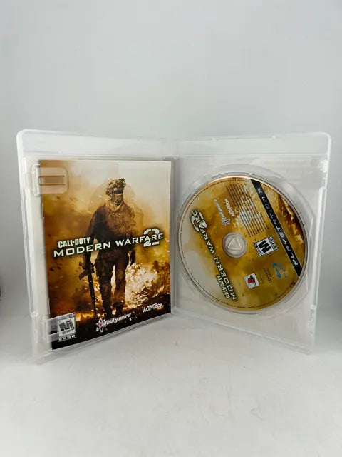 Call of Duty Modern Warfare 2 Playstation 3 PS3