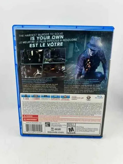 Murdered: Soul Suspect Playstation 4 PS4