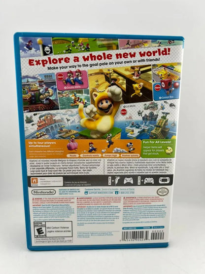 Super Mario 3d World Nintendo Select Nintendo Wiiu